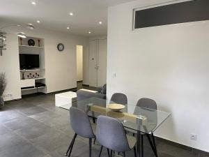 Proche Palais, 2mn des plages, parking privé