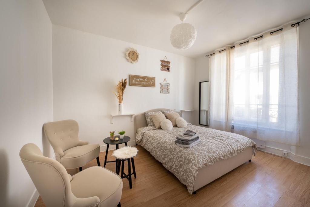 Proche Paris : Havre de paix 85 Rue de Paris, 93380 Pierrefitte-sur-Seine