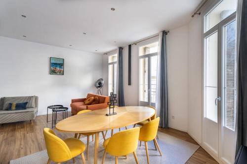Prodigious 3 bedrom with AC near the station - Dodo et Tartine