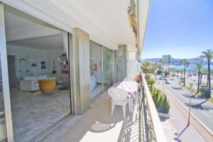 Appartement PROMENADE HOLIDAY - SEA FRONT PALATIN Promenade des Anglais 43 06000 Nice Provence-Alpes-Côte d\'Azur