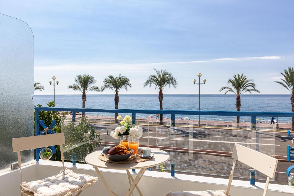 Appartement PROMENADE SEE VIEW - Terrasse vue mer Promenade des Anglais 06000 Nice