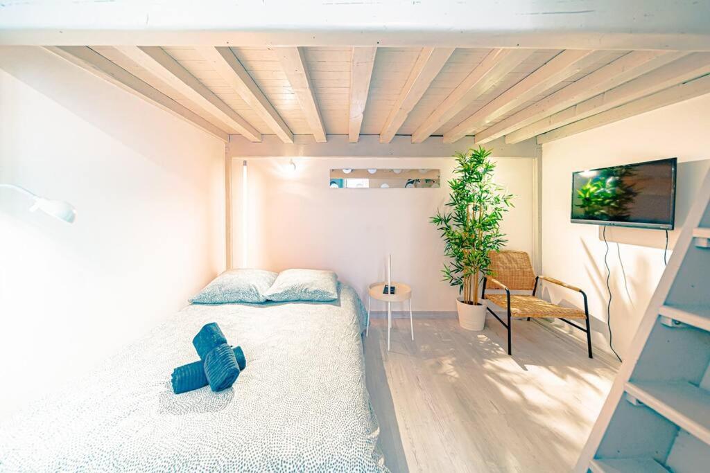Provençal Studio Netflix Appart-hotel-Provence 13580 La Fare-les-Oliviers