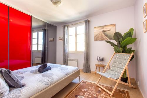 Providence - ELEGANT F3, VUE INCROYABLE, BALCON,ASCENSEUR, WIFI