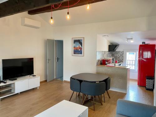 Appartement Prox Lycée Arago Perpignan france