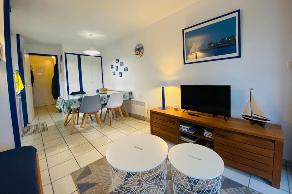 Appartement Appartement proximité immédiate plage et port de plaisance 12 Rue de Lenn Vihan, 56640 Arzon