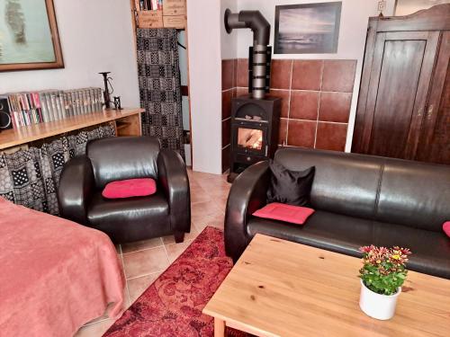 Pruchten - Ferienwohnung am Bodden