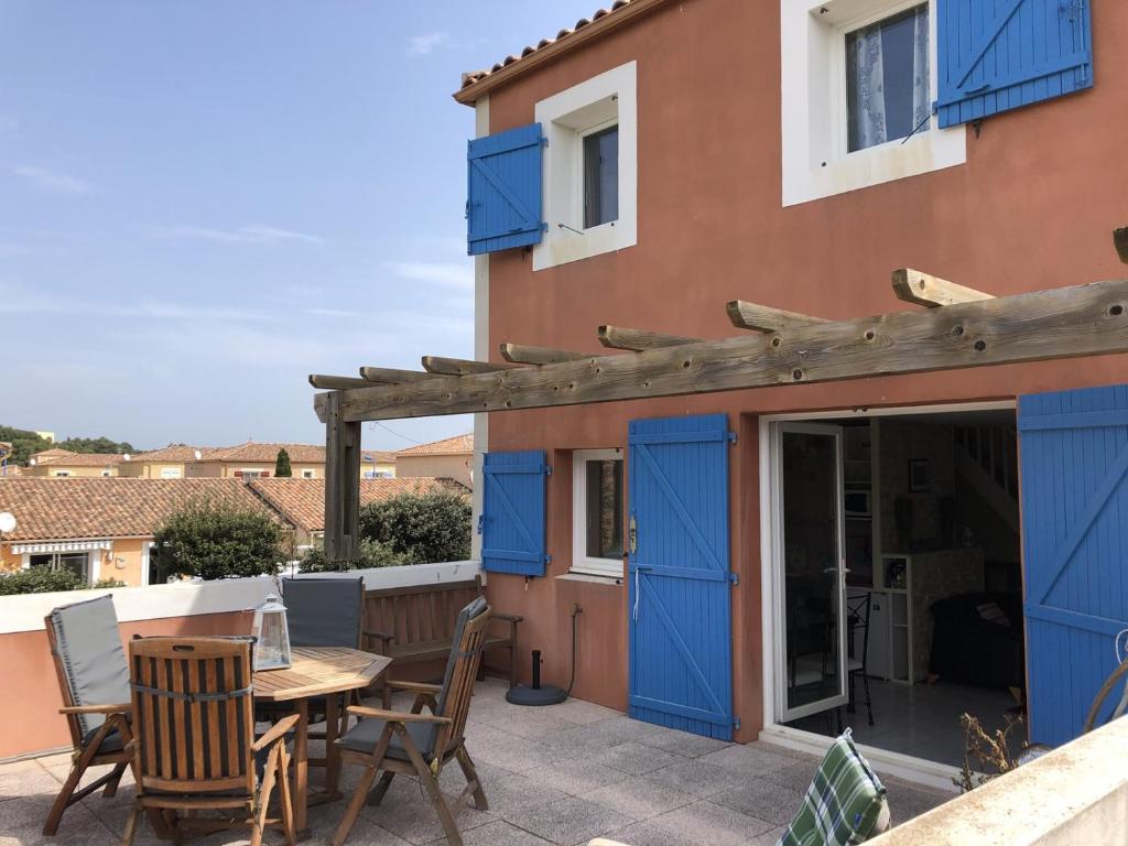 Appartement PS12 : Appartement T3 (4 couchages) NARBONNE-PLAGE Rés. Plein Sud 1;   Appt 12 11100 Narbonne-Plage