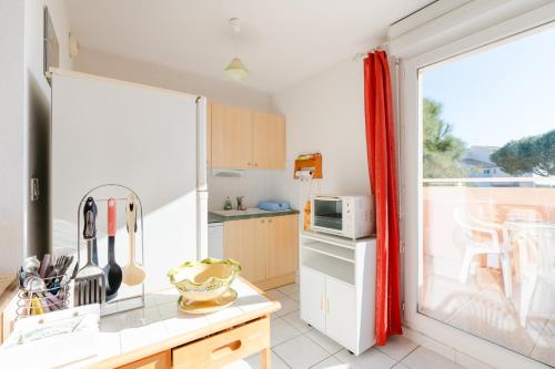 PS2-5 : Appartement T4 6 couchages NARBONNE-PLAGE - Vue mer!