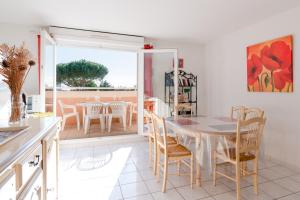 PS2-5 : Appartement T4 6 couchages NARBONNE-PLAGE - Vue mer!
