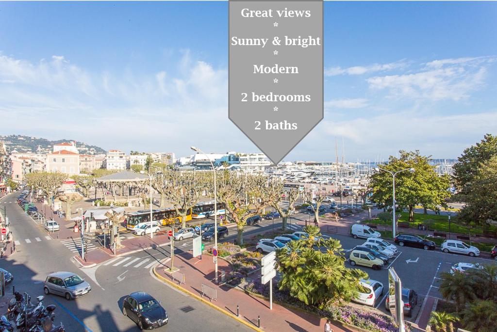 Pure & chic 2beds/2baths in centre! 4 Rue Marius Isaiav dit Tony, 06400 Cannes