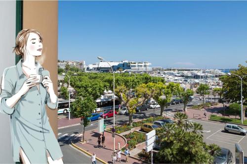 Pure & chic 2beds/2baths in centre!