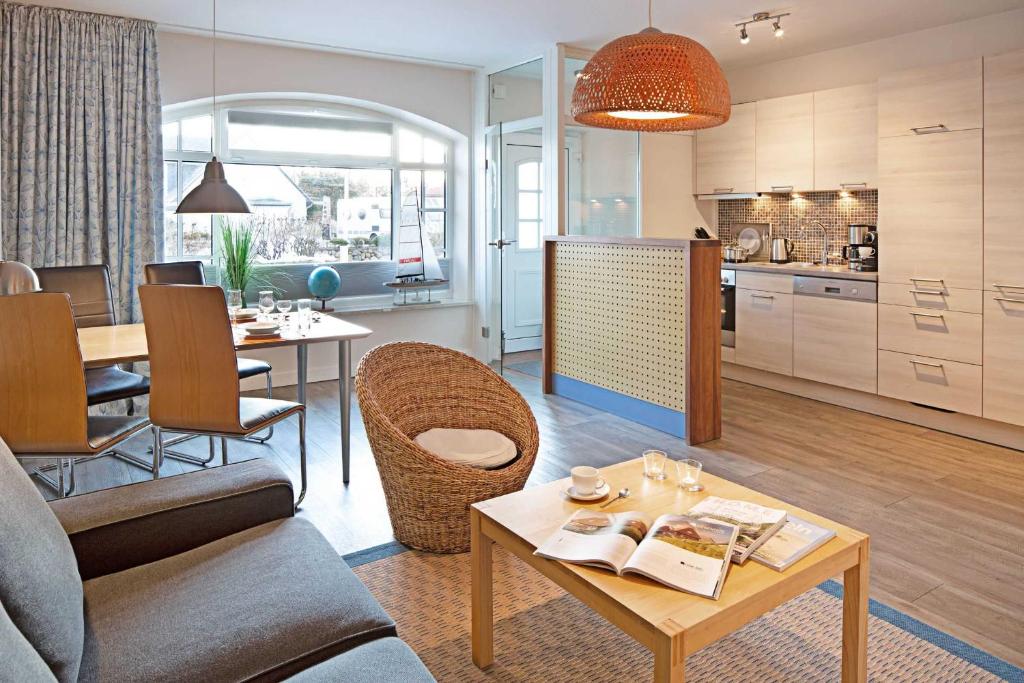 Appartement Pure Wonne Mandoe Alte Dorfstraße 2 25992 List auf Sylt