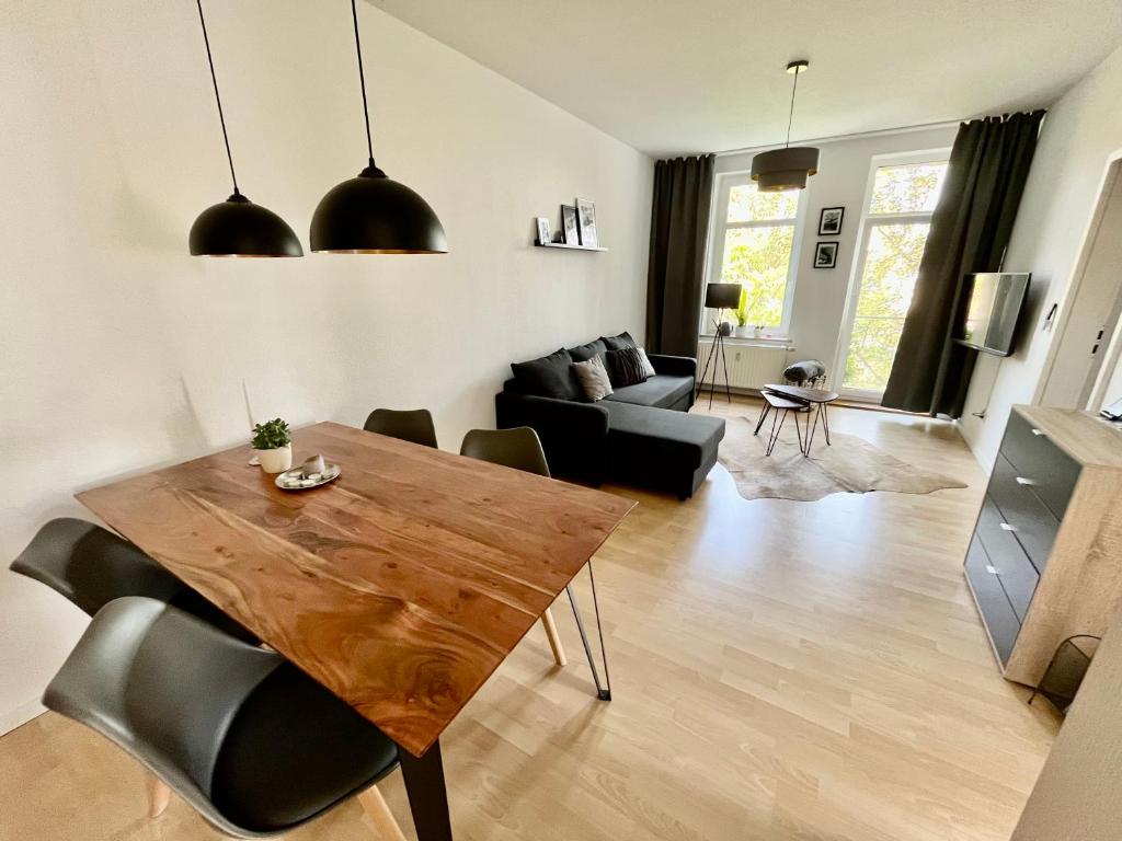 Appartement Purer Luxus mit 2 Schlafzimmern, Balkon und Privat-Parkplatz 90 Delitzscher Straße 04129 Leipzig