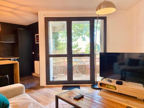 Purpan : T3 lumineux et rénové, balcon, parking
