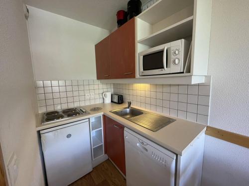 Appartement Appartement Puy-Saint-Vincent, 2 pièces, 6 personnes - FR-1-330G-133 APPARTEMENT N°910 BAT A 9eme étage CLOS DES LEAUTHAUD Puy-Saint-Vincent