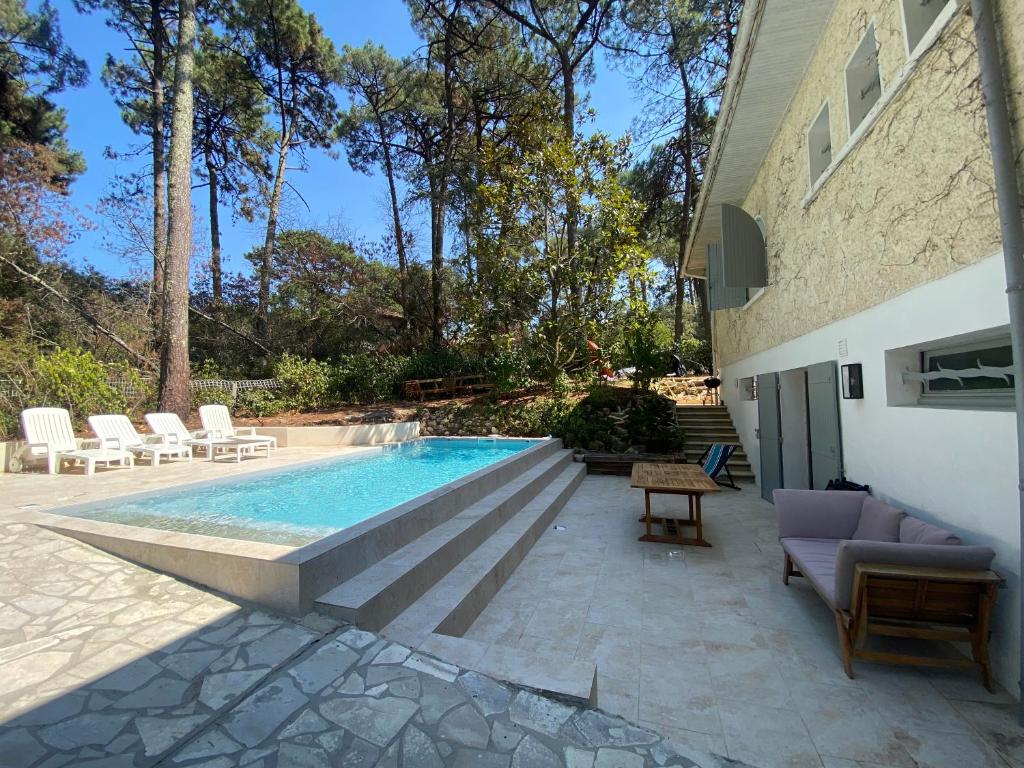 Appartement Pyla sur mer proche plages appartement avec piscine 5 Allée Prairial 33115 Pyla-sur-Mer