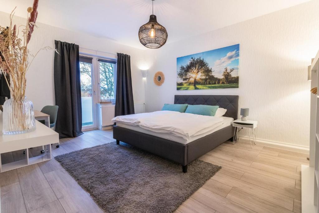 Appartement Q-FLATS Bochum-Hamme - verkehrsgünstig und kinderfreundlich! 9 Overdyker Straße 2. OG rechts 44809 Bochum