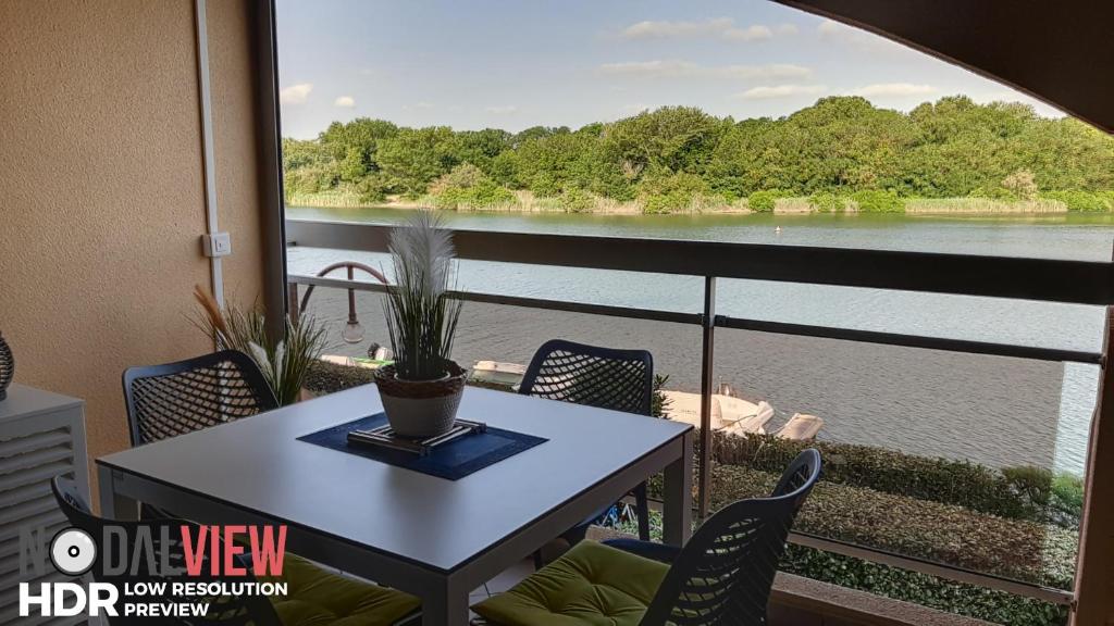 Quai de la lagune - vue sur la Marina Avenue Armand Lanoux, 66750 Saint-Cyprien