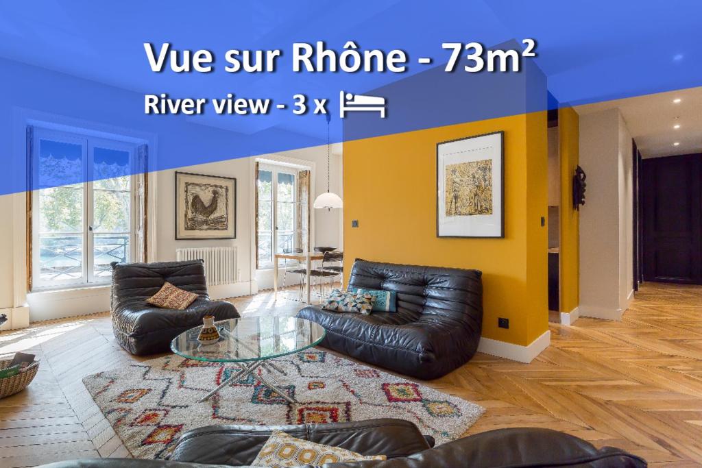 Appartement Quai-Royale 11 Quai André Lassagne 69001 Lyon