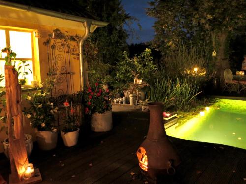 Quaint Apartment in Bad Pyrmont with Balcony near River