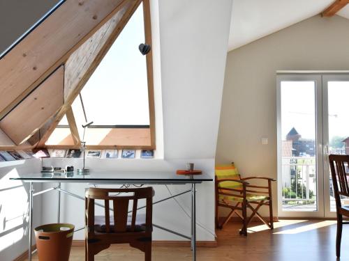 Quaint Apartment in Barth near Sea beach