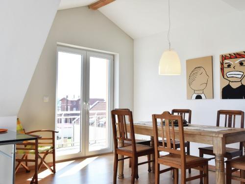 Quaint Apartment in Barth near Sea beach