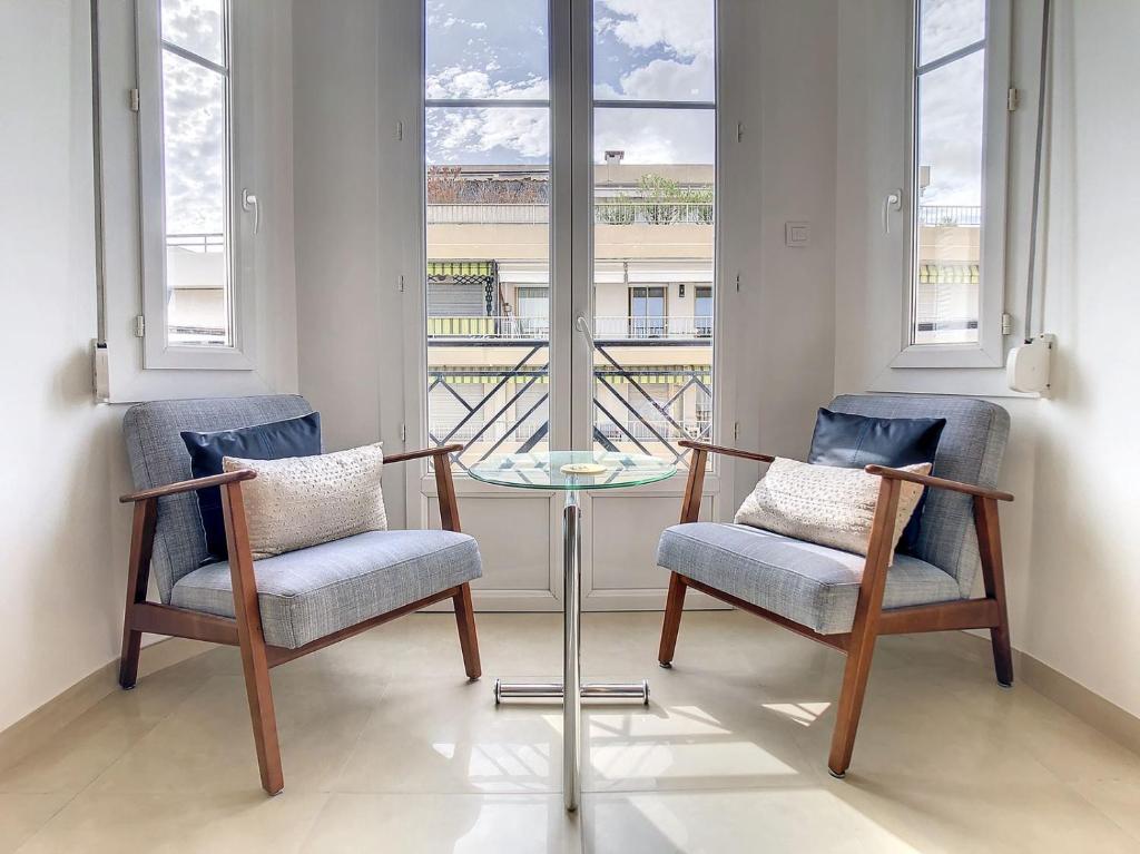 Appartement Quality 2 bedroom Pasteur, 5 mins from Croisettte 352 21 Rue Pasteur 06400 Cannes