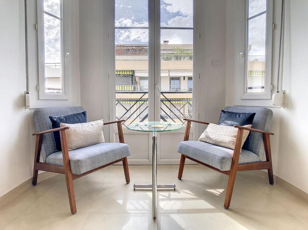 Quality 2 bedroom Pasteur, 5 mins from Croisettte 352 21 Rue Pasteur, 06400 Cannes