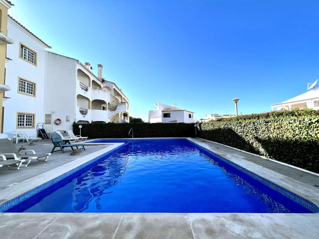 Appartement Quarteira Classic With Pool by Homing Rua do Leme, 2 8125-200 Quarteira