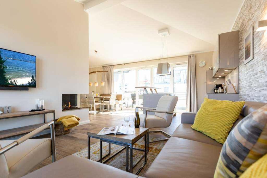 Appartement Quartier am Fischerstrand App 5 Penthouse Lindemannstraße 16 17424 Heringsdorf