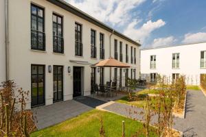 Quartier am Kurpark App 11 Gartenhaus