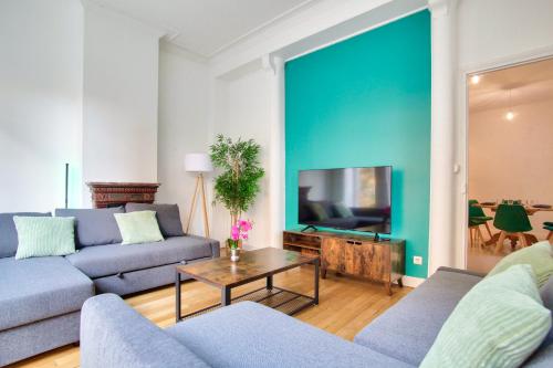 Appartement Quartier Chatelet Les Halles Paris france