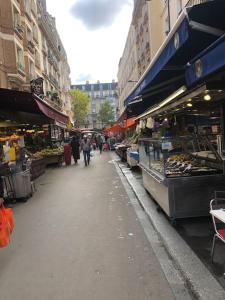 Appartement Quartier Daguerre,Catacombes 2 Rue de Grancey 75014 Paris Île-de-France