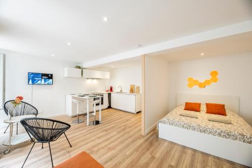 Quartier du château, superbe appartement avec parking
