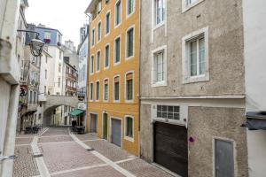 Quartier du château, superbe appartement avec parking