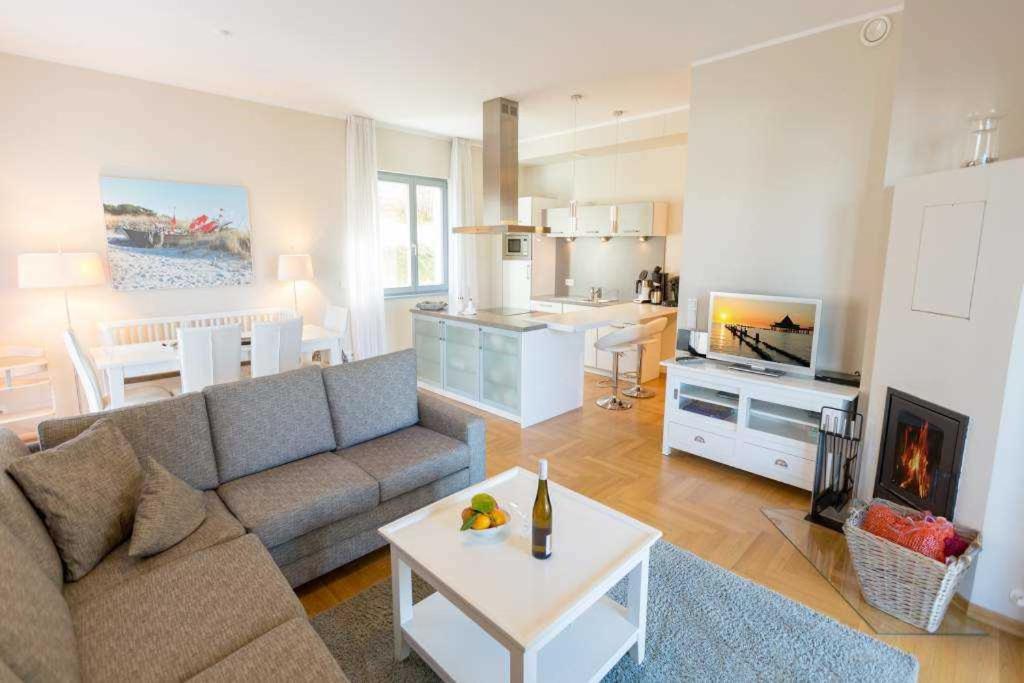 Appartement Quartier II App 01 Lindemannstraße 2 17424 Heringsdorf