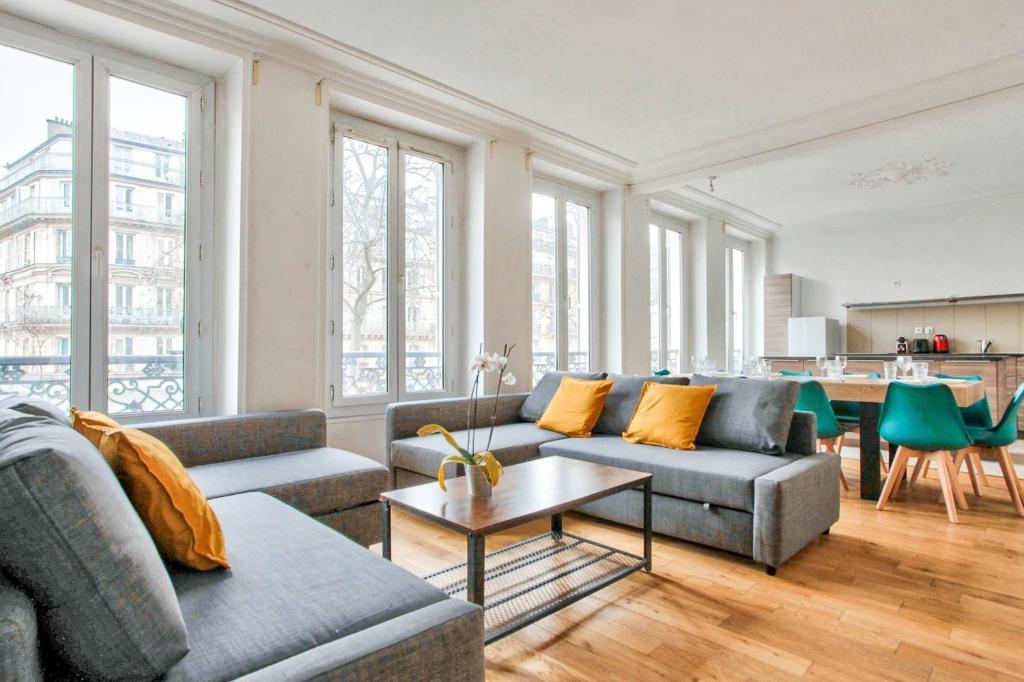 Appartement Appartement Quartier Le Marais 2 109 boulevard Beaumarchais, 75003 Paris