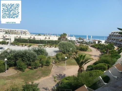 Appartement quartier naturiste Héliopolis E Le Cap d\'Agde france