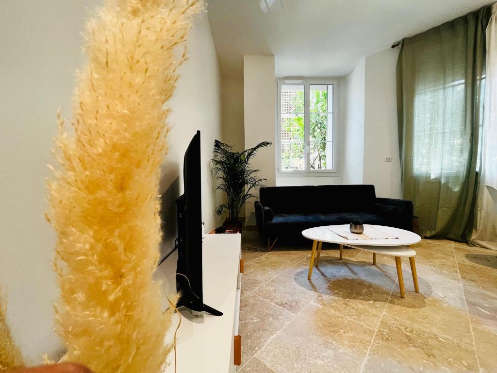 Quartier prisé Avignonnais Appart’ 3 chambres WIFI 44 Boulevard Raspail, 84000 Avignon