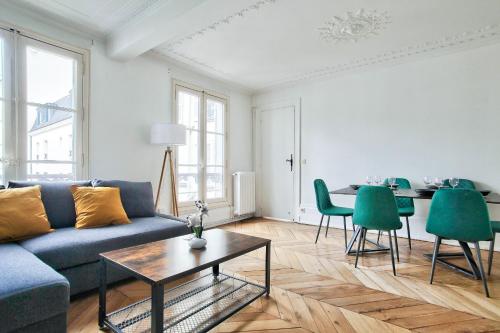 Appartement Quartier Saint Germain 1 Paris france