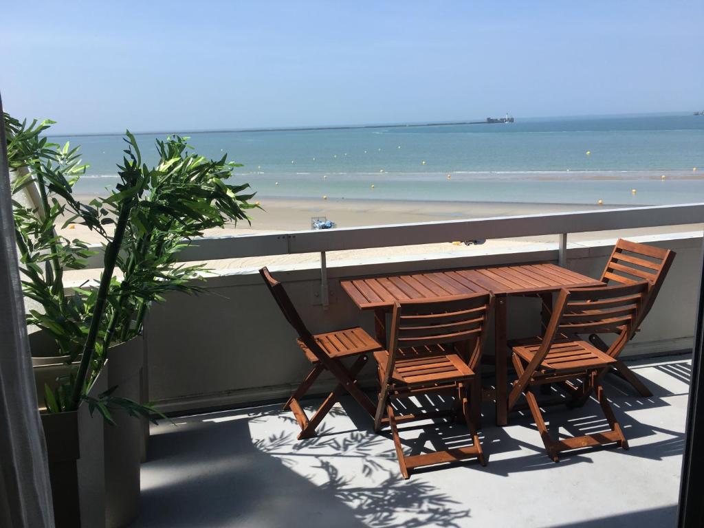 Appartement Queen Marina Face Mer 4ème étage 294 Boulevard Sainte-Beuve 62200 Boulogne-sur-Mer