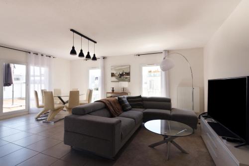 Queyries - Duplex 4 chambres - Terrasses