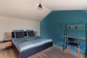 Queyries - Duplex 4 chambres - Terrasses