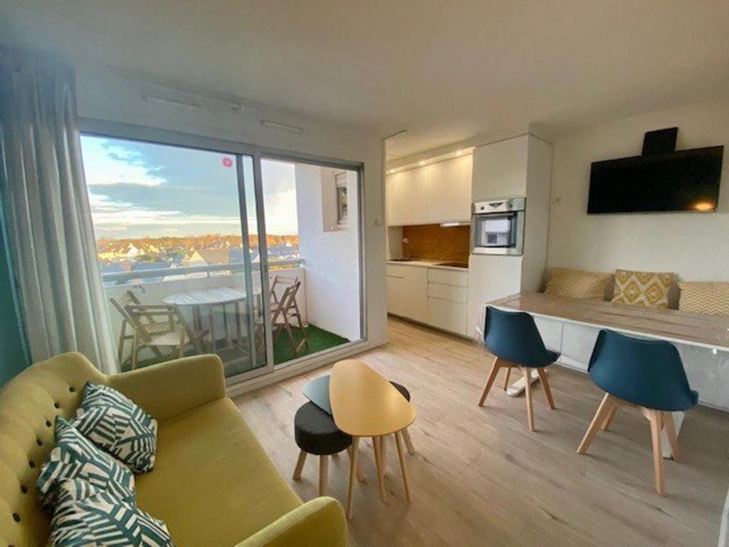 Appartement Appartement Quiberon, 3 pièces, 4 personnes - FR-1-478-213 67 rue de St Clément, 56170 Quiberon