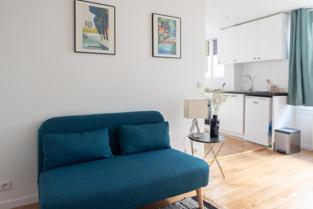 Quiet and refurbished nest near Montmartre 12 Avenue de Clichy, 75018 Paris