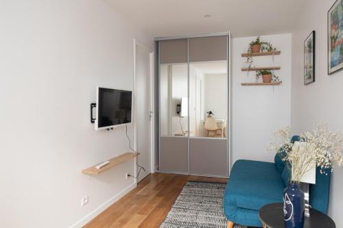 Quiet and refurbished nest near Montmartre