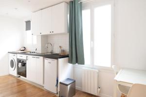 Quiet and refurbished nest near Montmartre