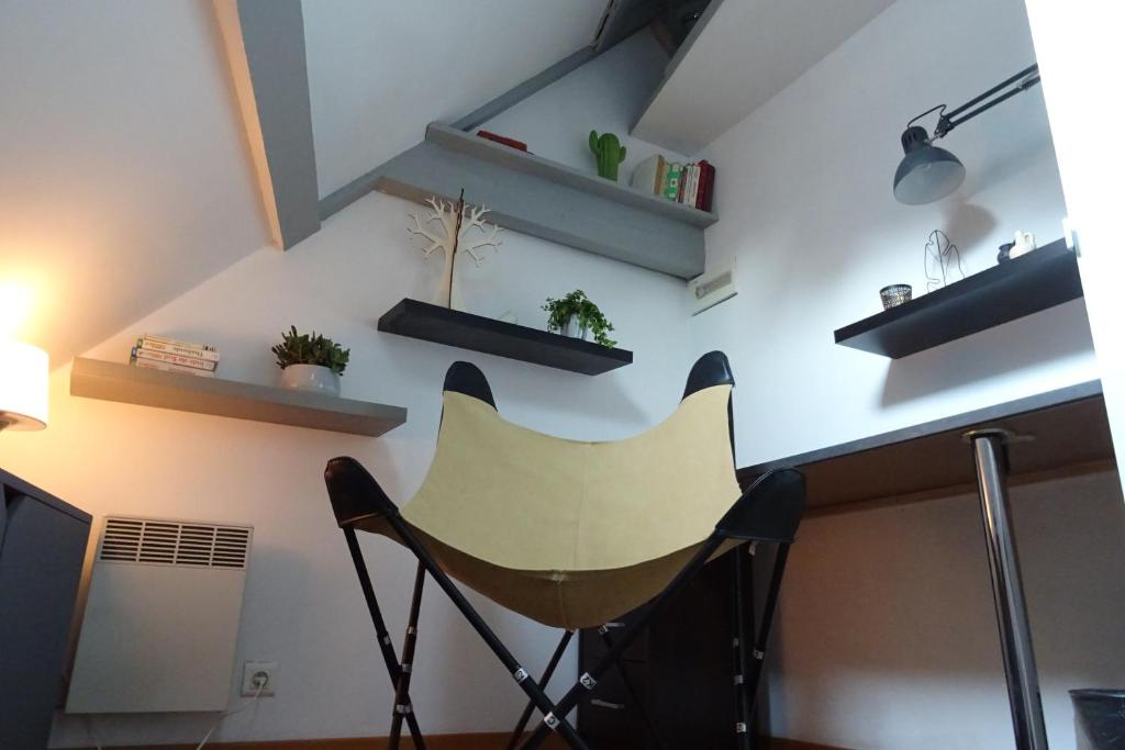Quiet and refurbished nest near Montmartre