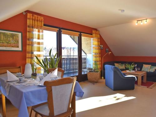 Quiet apartment in Merlsheim with balcony