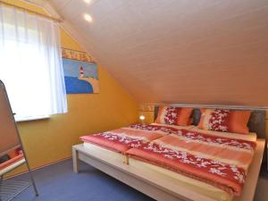 Quiet apartment in Merlsheim with balcony
